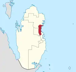 Эд-Дайиан на карте