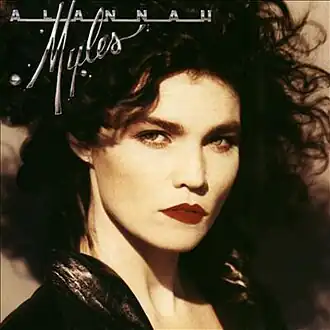 Обложка альбома Аланны Майлз «Alannah Myles» (1989)