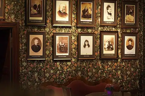 Галерея фотографий членов рода Нолькен