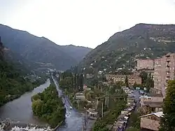 Набережная города.