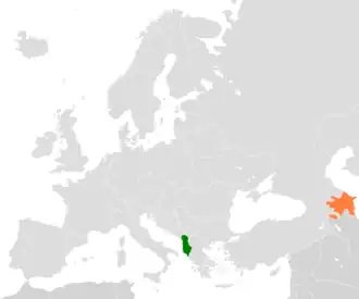 Азербайджан и Албания