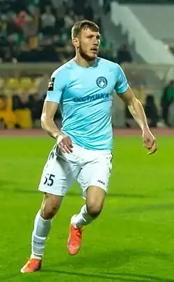 Габараев в составе «Родины» в 2022 г.