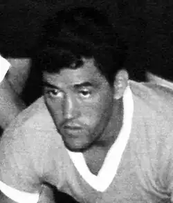 Гомес в 1970 году