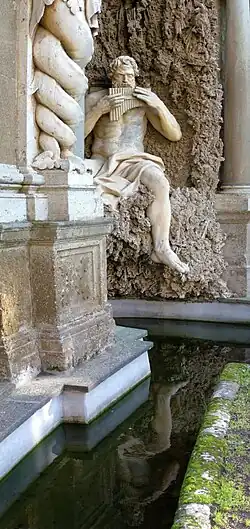 Полифем. Ок. 1621. Скульптор Ж. Саразен