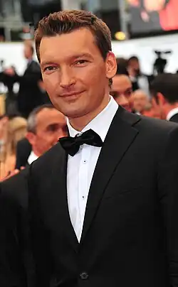 Олег Лукашевич на Каннском кинофестивале