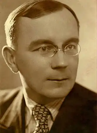 Александр Грухальский в конце 1930-х годов