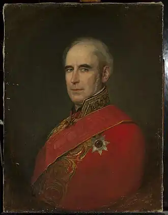 Портрет российского сенатора Ромуальда Губе, 1852. Национальный музей в Варшаве.