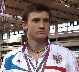 Александр Кукарин (январь 2015)