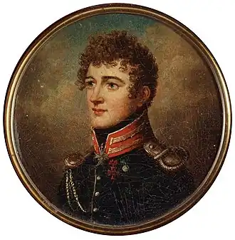 портрет работы неизвестного художника,1815-1817 гг.