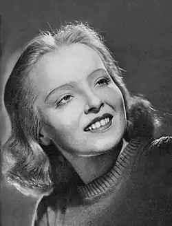 Александра Шлёнская 1949