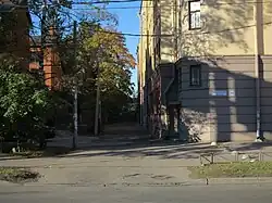 Вид от Выборгского шоссе