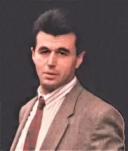 Алексей Штурмин, август 1991 г.