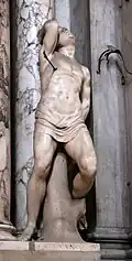 Святой Себастьян. Церковь Сан-Сальвадор, Венеция