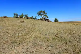 Гора Алеутас