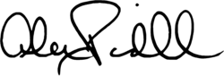 Изображение автографа