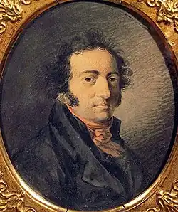 Художник А.О.Орловский, 1816