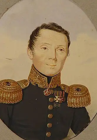 портрет работы неизвестного художника,1832-1834 гг.