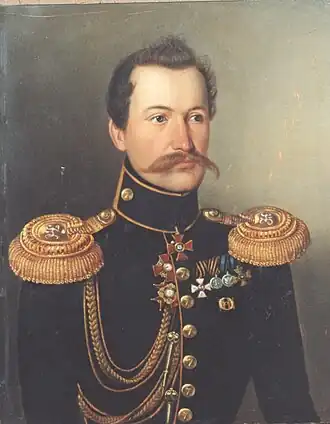 Александр Иванович фон Бреверн (1801—1850)