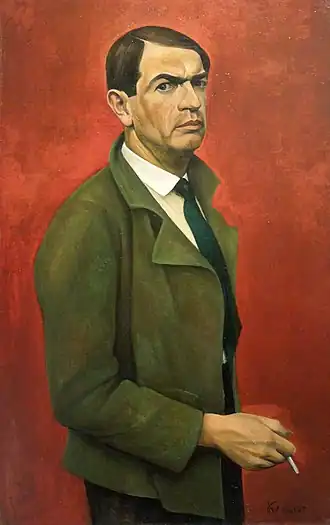 Автопортрет