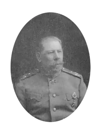 Генерал-лейтенант А. П. Востросаблин (около 1917)