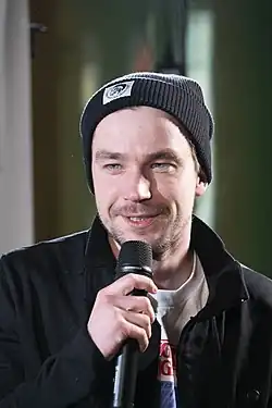 Александр Андреевич Петров на Кинофестивале российского кино в Нью-Йорке (2019 год)