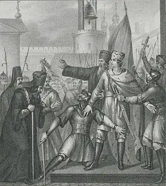 Князь Александр Михайлович в Пскове.Борис&nbsp;Чориков, 1836