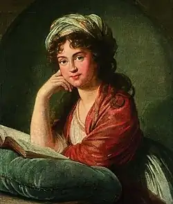 Портрет работы Виже-Лебрён