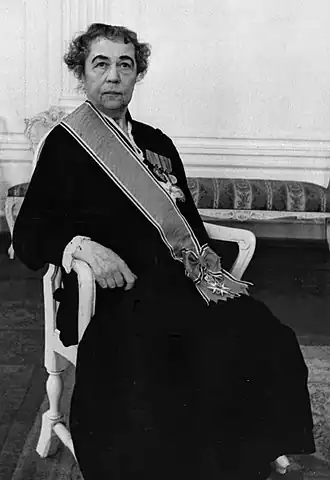 Александра Коллонтай 1946 год