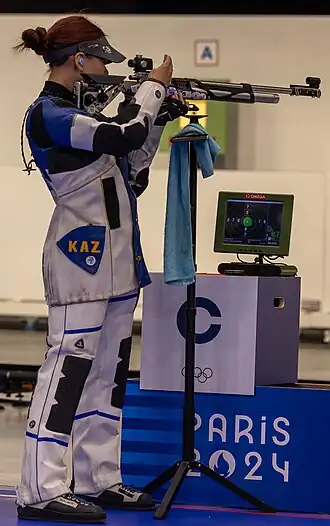 На Олимпийских играх-2024 в Париже