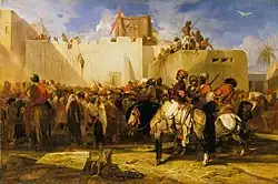 Наказание крюками. 1837. Холст, масло. Собрание Уоллеса, Лондон