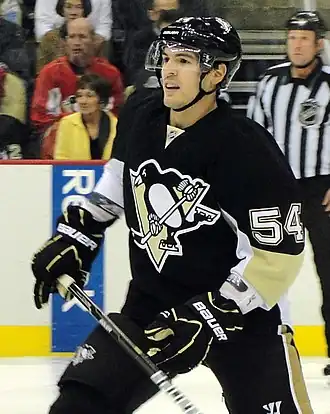 В 2011 году в составе «Питтсбург Пингвинз»