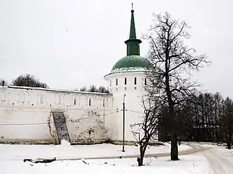 Крепостная стена XVII века