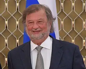 Алексей Львович Рыбников в 2021 году