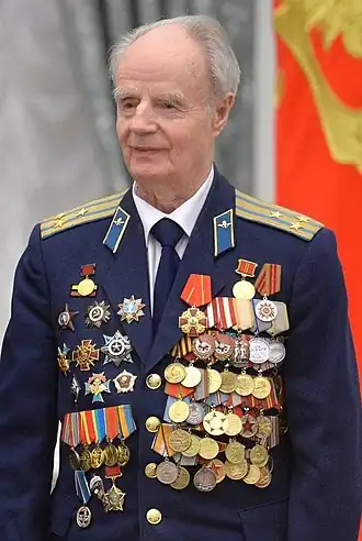 Вручение Ордена Александра Невского,21 мая 2015 года