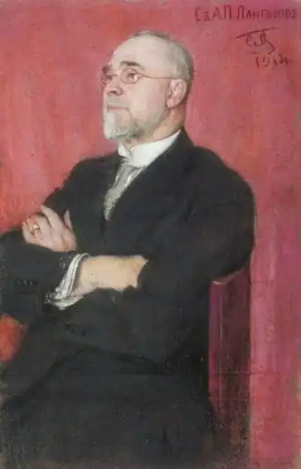 Алексей Ланговой. 1914 (ГТГ)