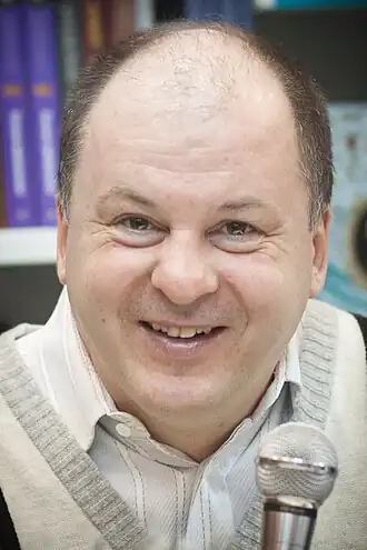 Алексей Моторов в 2013 году