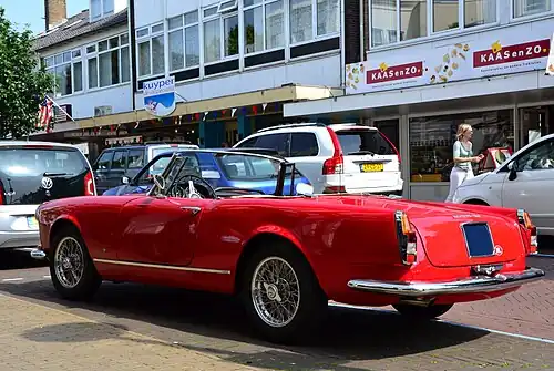 2600 Spider вид сзади