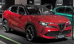 Alfa Romeo Junior Elettrica Veloce (2024)