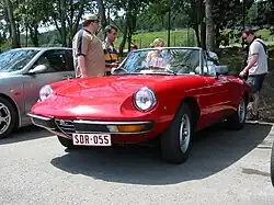 Spider 2000 Veloce 2-я серия.
