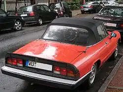 Spider 3-го поколения.