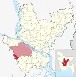 Алфаданга на карте