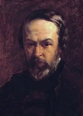 Автопортрет (1860 год)