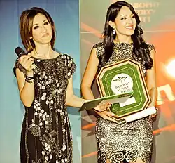 Анна и Ангелина Завальские&nbsp;— ведущие IX шоу-программы церемонии награждения конкуса торговых марок «Фавориты Успеха&nbsp;— 2011»