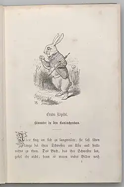 Джон Тенниел. Кролик