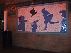 Работа Лилианы Портер на станции