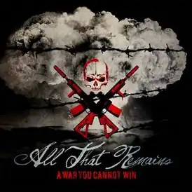 Обложка альбома All That Remains «A War You Cannot Win» (2012)