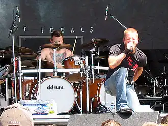 All That Remains на Ozzfest 2006 года