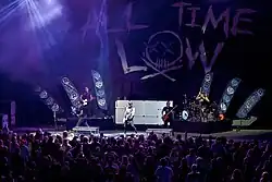 All Time Low в 2016 году
