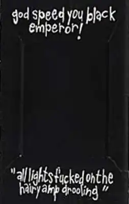 Обложка альбома Godspeed You! Black Emperor «All Lights Fucked on the Hairy Amp Drooling» (1994)