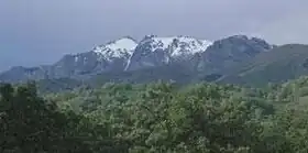 Гора Альмансор.